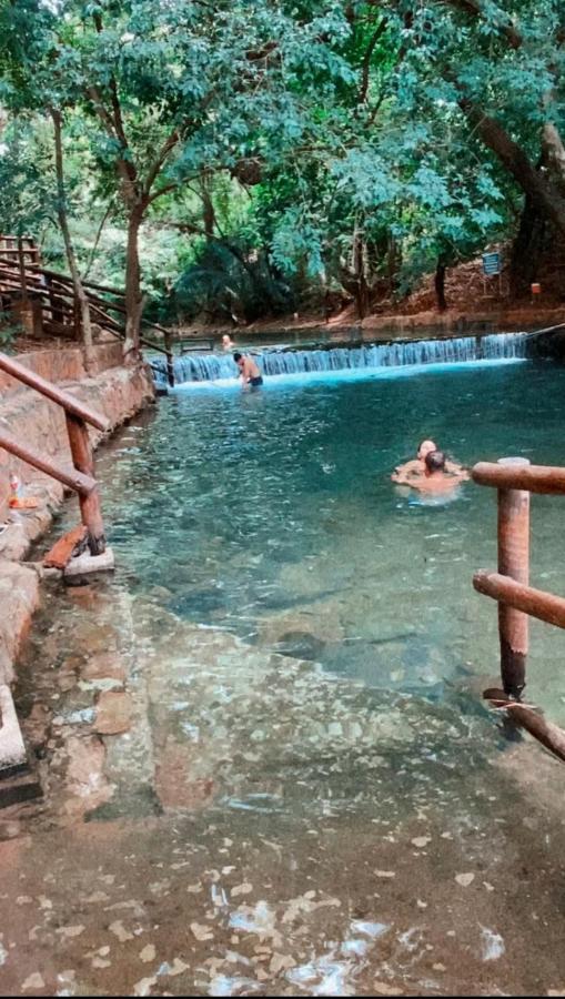 Aguas Da Serra Apartamento Rio Quente Exterior foto